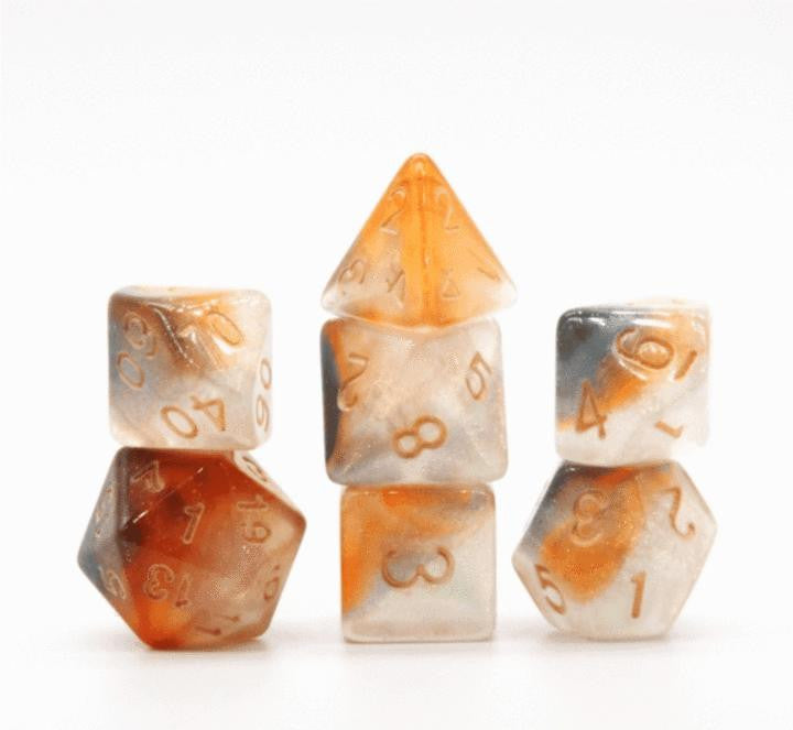 Foam Brain Games Rising Nebula RPG Dice Set