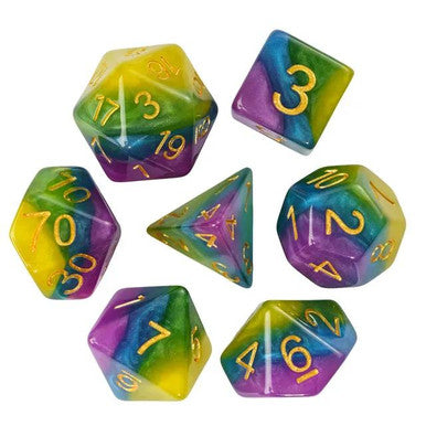 Rock Candy RPG Dice Set