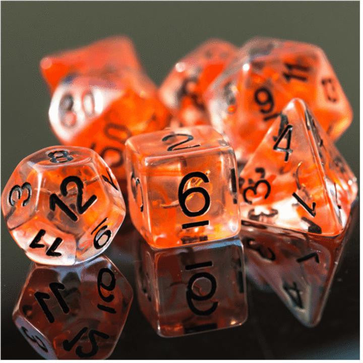 Foam Brain Games Rogues Dagger Class RPG Dice Set