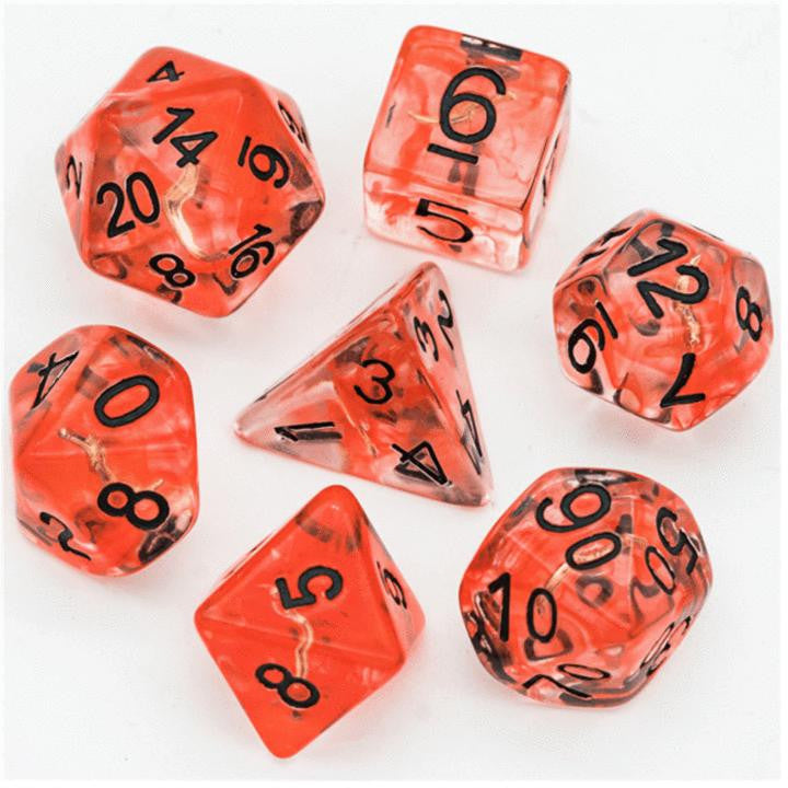 Foam Brain Games Rogues Dagger Class RPG Dice Set