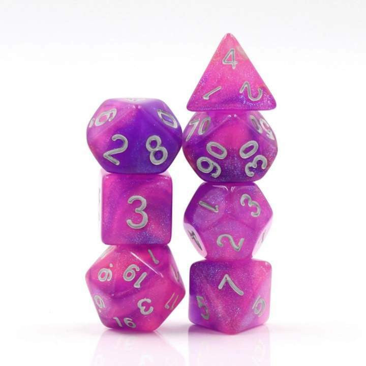 Foam Brain Games Royal Aurora RPG Dice Set
