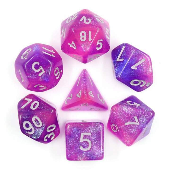 Foam Brain Games Royal Aurora RPG Dice Set