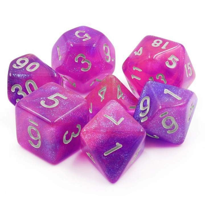 Foam Brain Games Royal Aurora RPG Dice Set