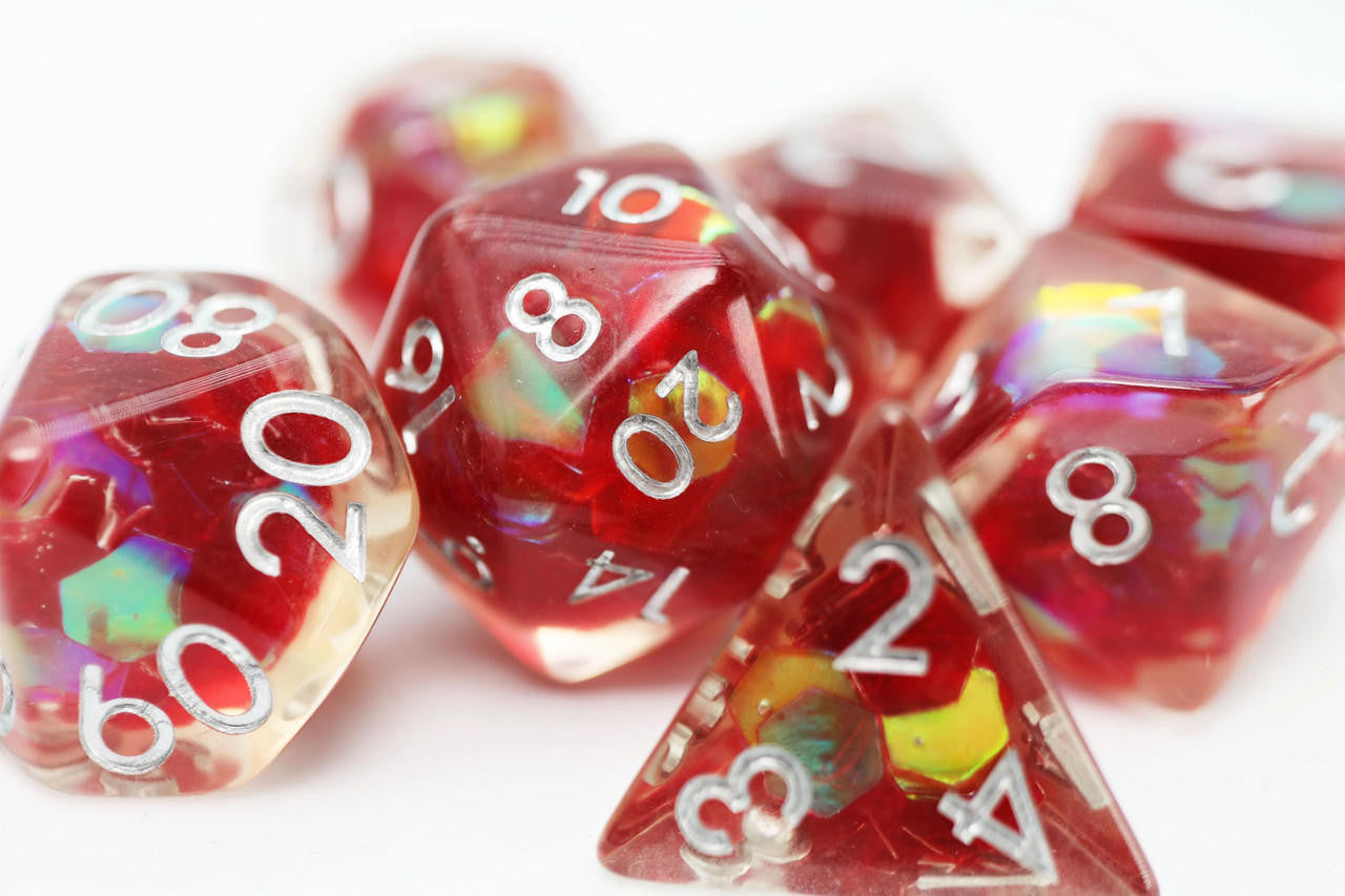 Foam Brain Games Rusalka Radiance RPG Dice Set 