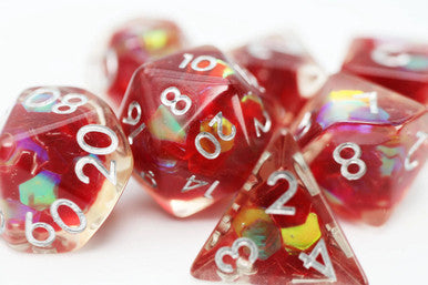 Rusalka Radiance RPG Dice Set