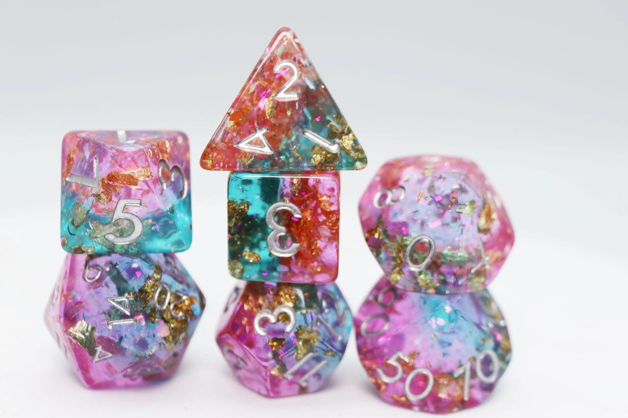 Foam Brain Games Scry Pool RPG Dice Set 