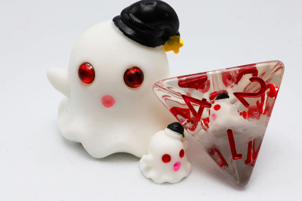 Foam Brain Games Sleepy Ghost RPG Dice Set
