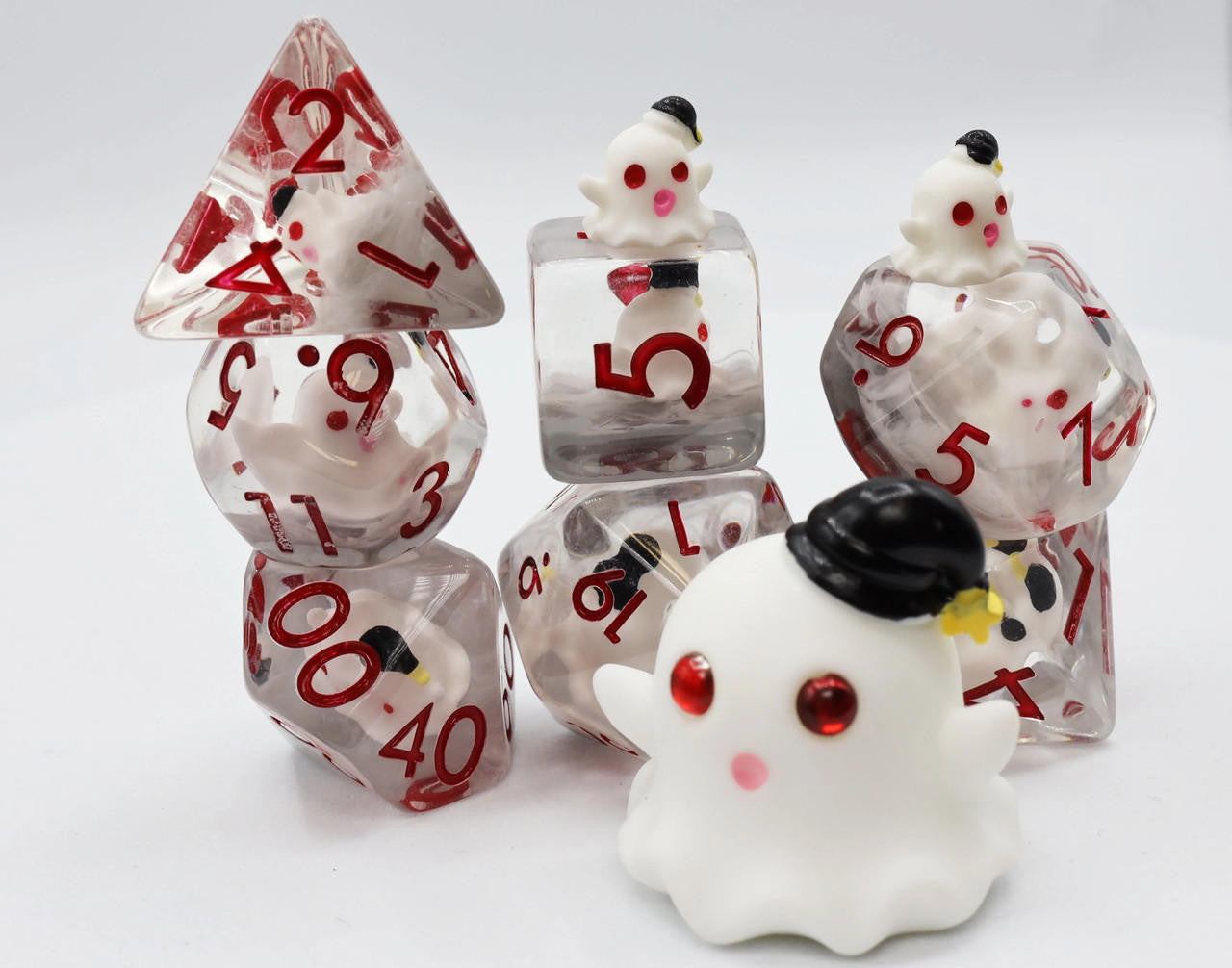 Foam Brain Games Sleepy Ghost RPG Dice Set
