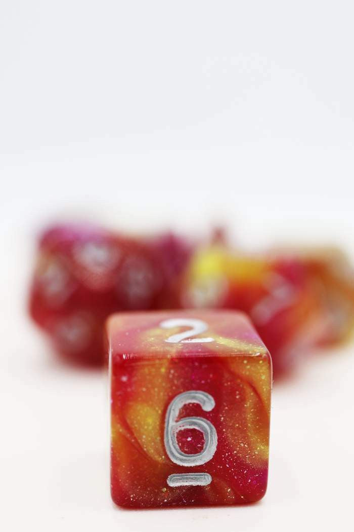 Foam Brain Games Solar Wind RPG Dice Set