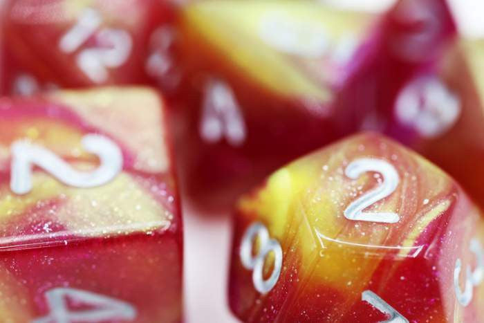 Foam Brain Games Solar Wind RPG Dice Set