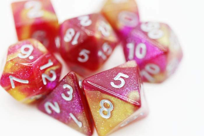 Foam Brain Games Solar Wind RPG Dice Set