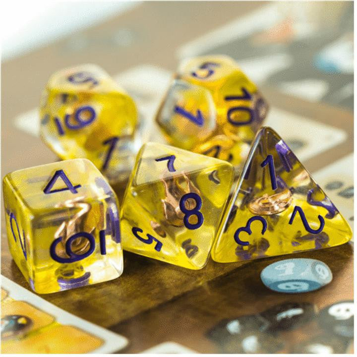 Foam Brain Games Sorcerers Flame Class RPG Dice Set