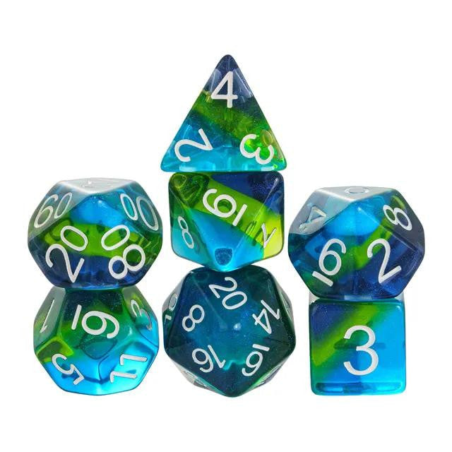 Foam Brain Games Spritely Beyond RPG Dice Set 