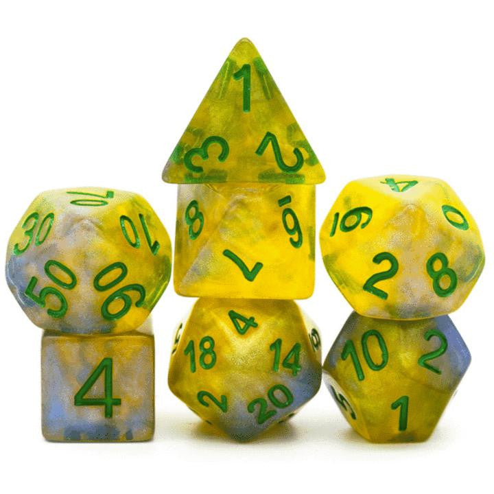 Foam Brain Games Starlight RPG Dice Set