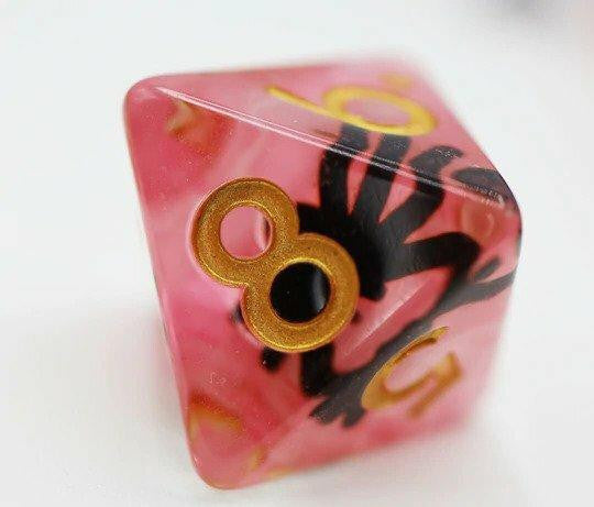 Foam Brain Games Terror Spider RPG Dice Set