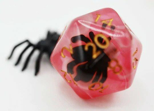 Foam Brain Games Terror Spider RPG Dice Set