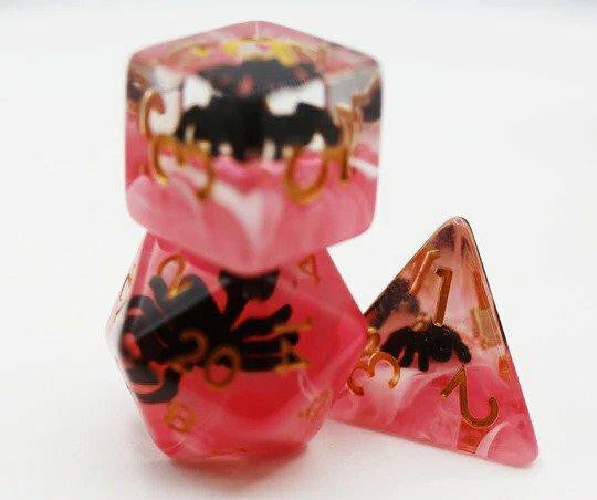 Foam Brain Games Terror Spider RPG Dice Set
