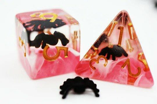 Foam Brain Games Terror Spider RPG Dice Set