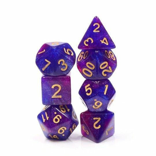 Foam Brain Games Thousand Stars RPG Dice Set