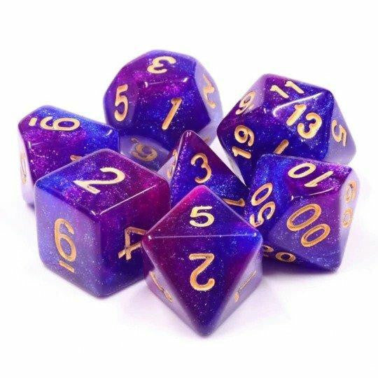 Foam Brain Games Thousand Stars RPG Dice Set