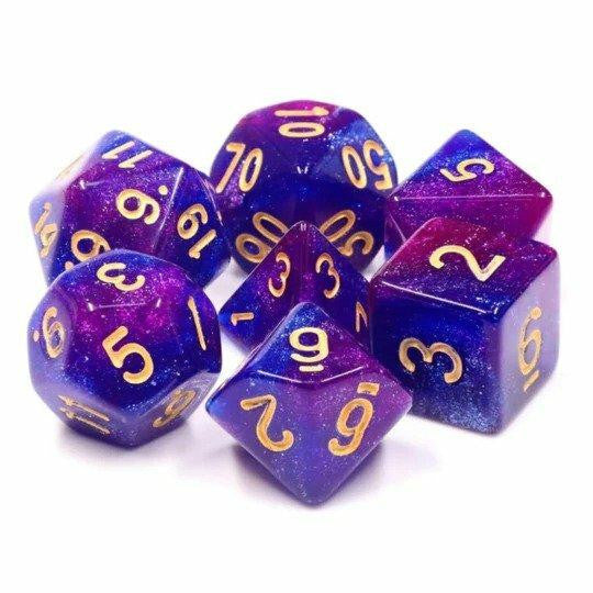 Foam Brain Games Thousand Stars RPG Dice Set