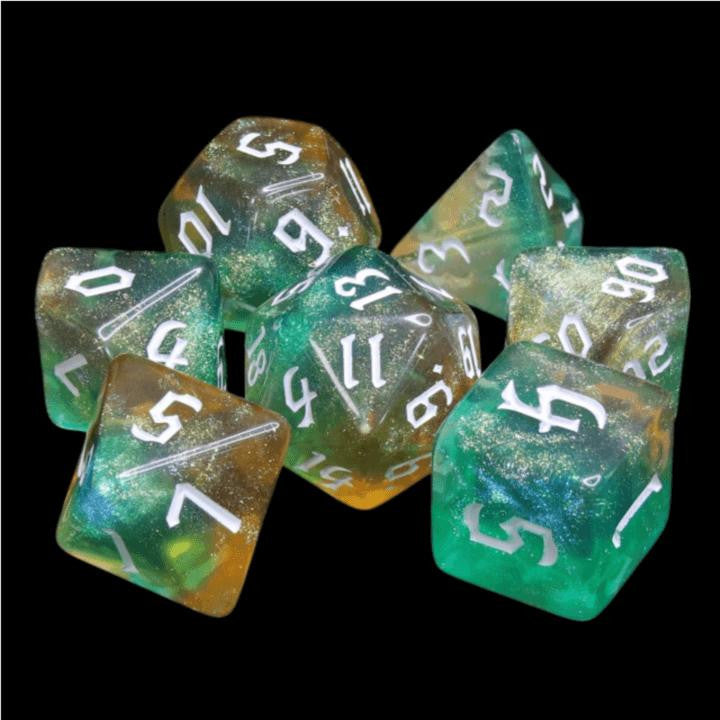 Foam Brain Games Tranquil World RPG Dice Set