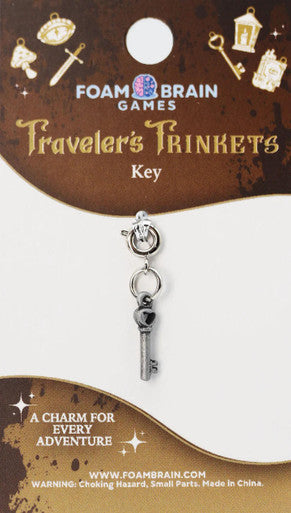 Traveler's Trinkets: Key Charm