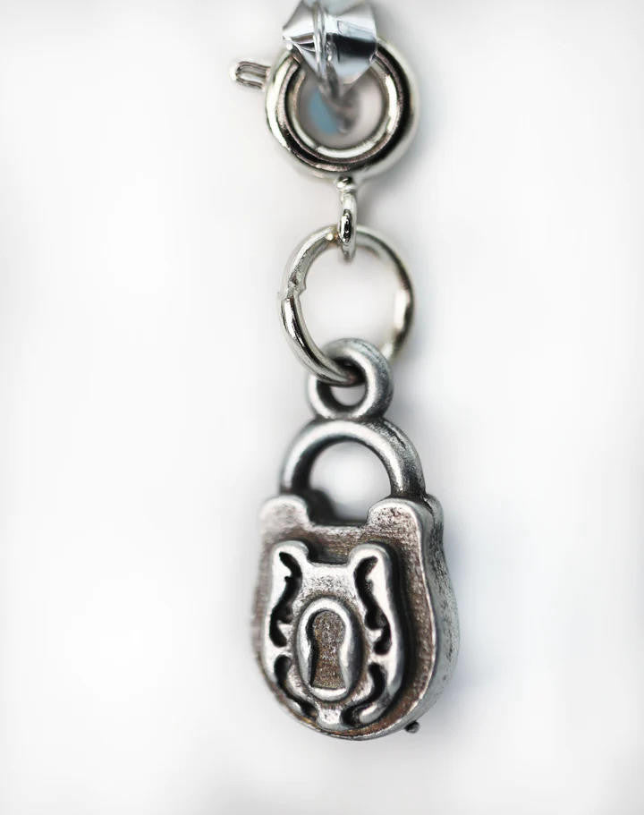 Foam Brain Games Traveler's Trinkets: Lock Charm 