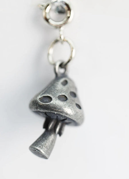 Foam Brain Games Traveler's Trinkets: Mushroom Charm 