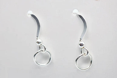 Traveler's Trinkets: Sterling Silver Earrings