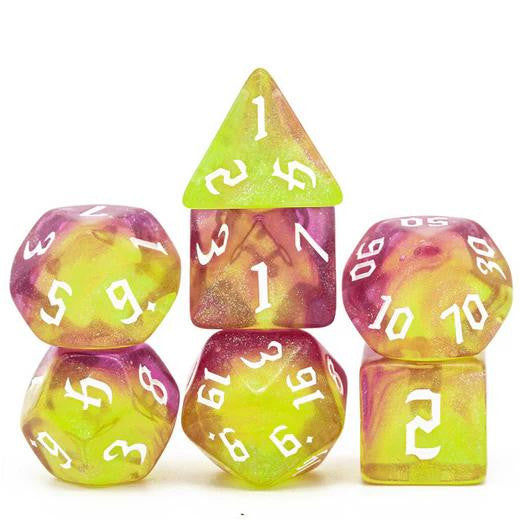 Foam Brain Games Twilight Elemental RPG Dice Set 