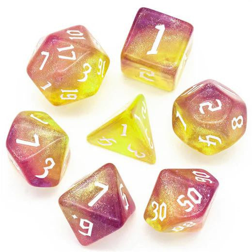 Foam Brain Games Twilight Elemental RPG Dice Set 