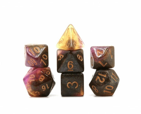 Foam Brain Games Unknown Nebula RPG Dice Set