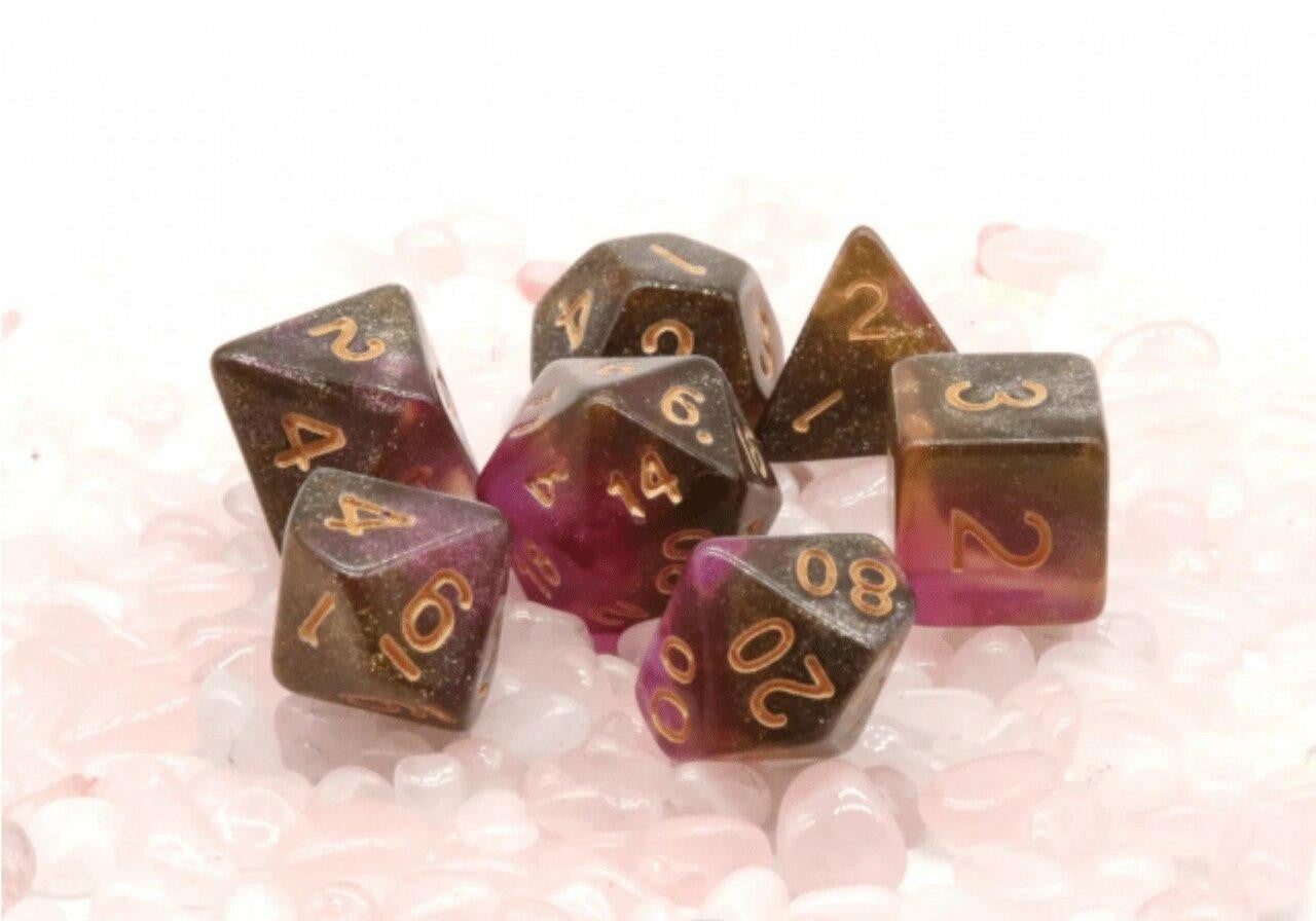 Foam Brain Games Unknown Nebula RPG Dice Set