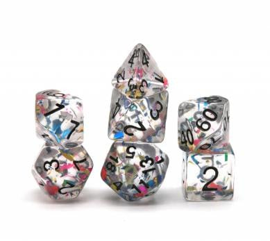 Foam Brain Games Urbanism RPG Dice Set