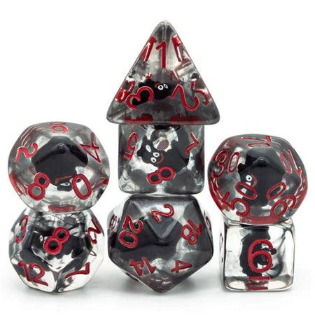 Foam Brain Games Vampire Bats RPG Dice Set 