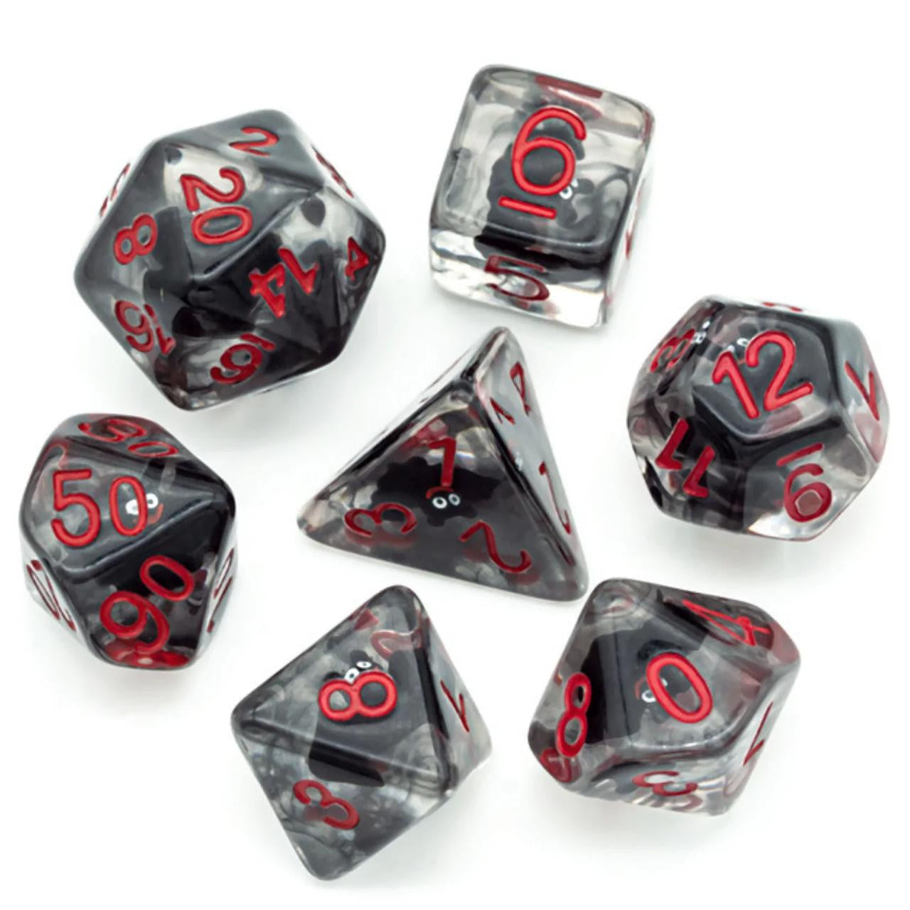 Foam Brain Games Vampire Bats RPG Dice Set 