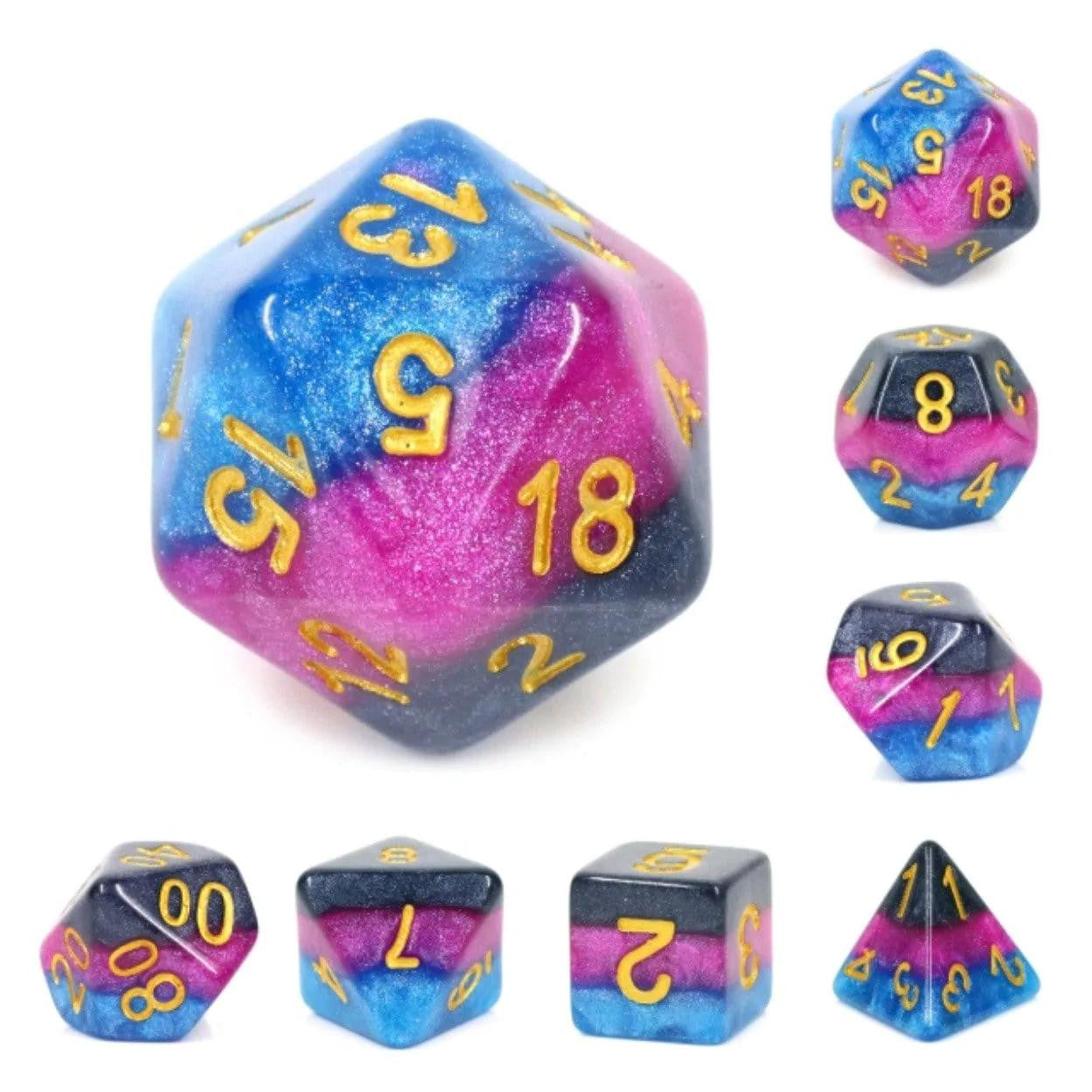 Foam Brain Games Venom RPG Dice Set 