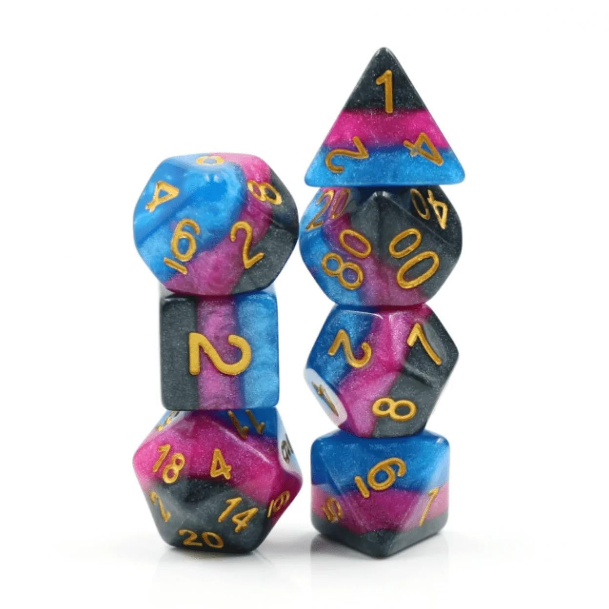 Foam Brain Games Venom RPG Dice Set 