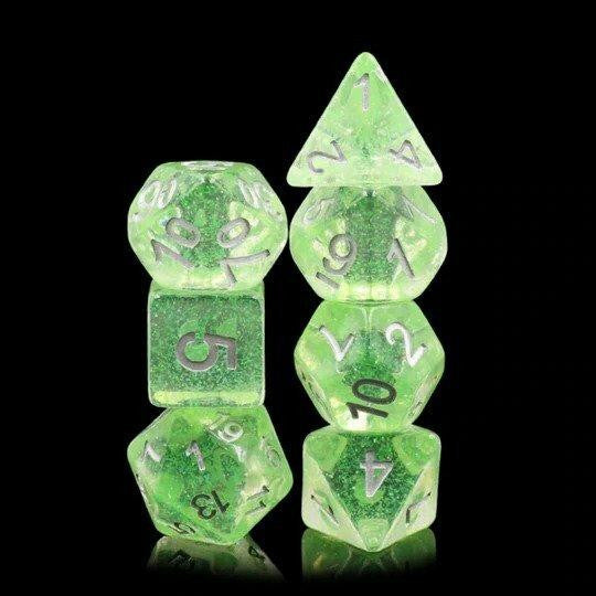 Foam Brain Games Wind of Spring RPG Dice Set