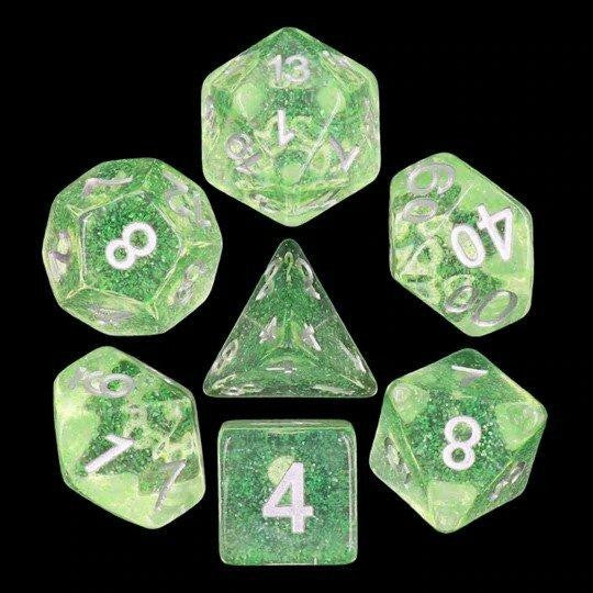 Foam Brain Games Wind of Spring RPG Dice Set