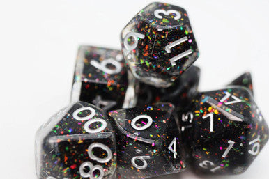 Witch's Cauldron RPG Dice Set