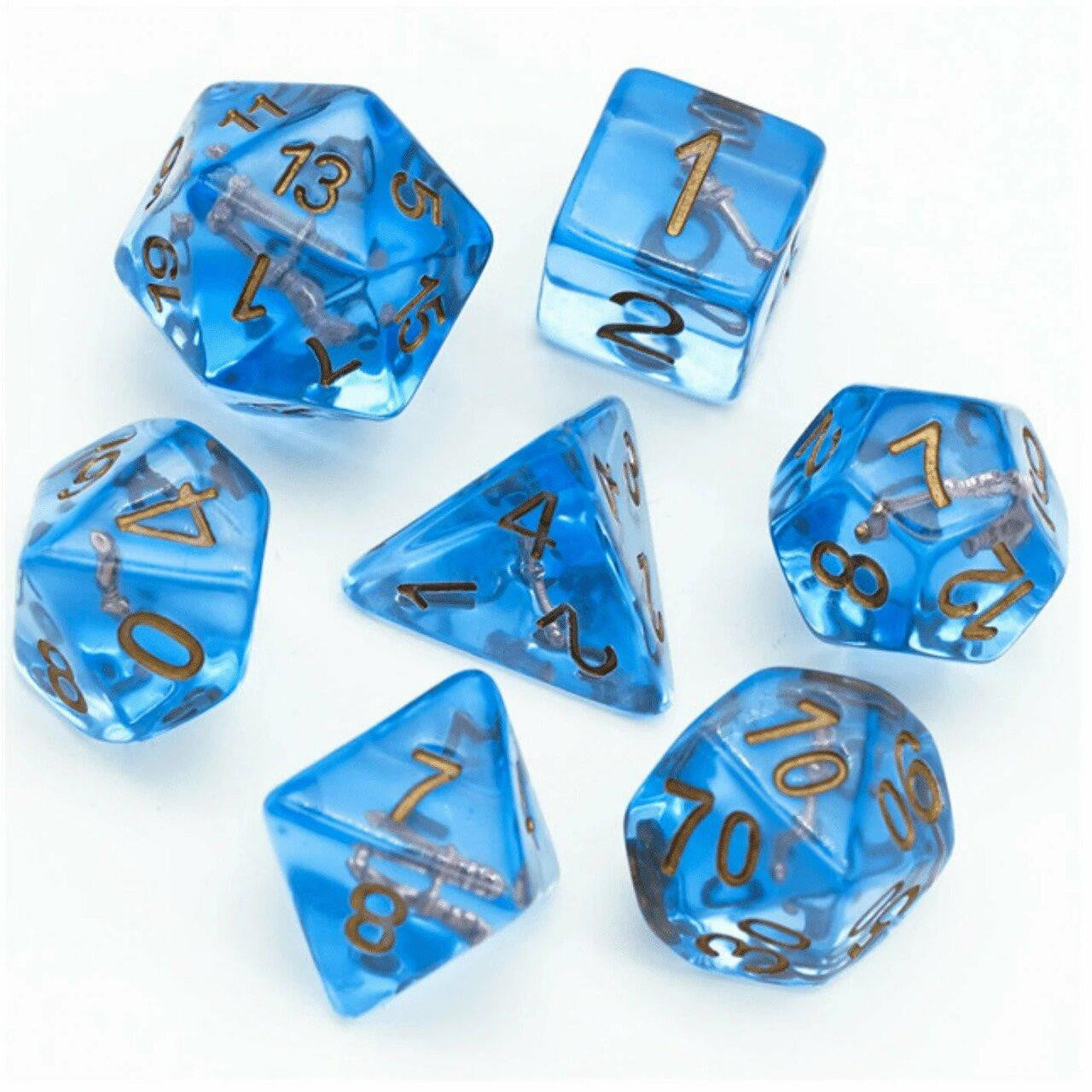 Foam Brain Games Wizards Wand Class RPG Dice Set