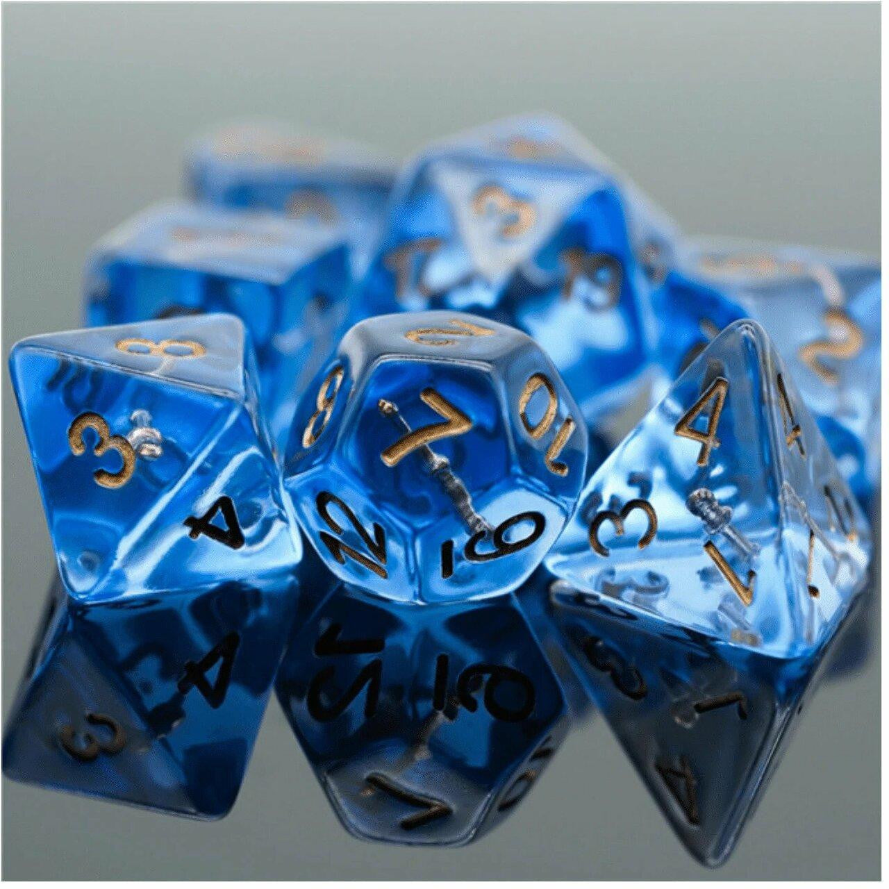 Foam Brain Games Wizards Wand Class RPG Dice Set