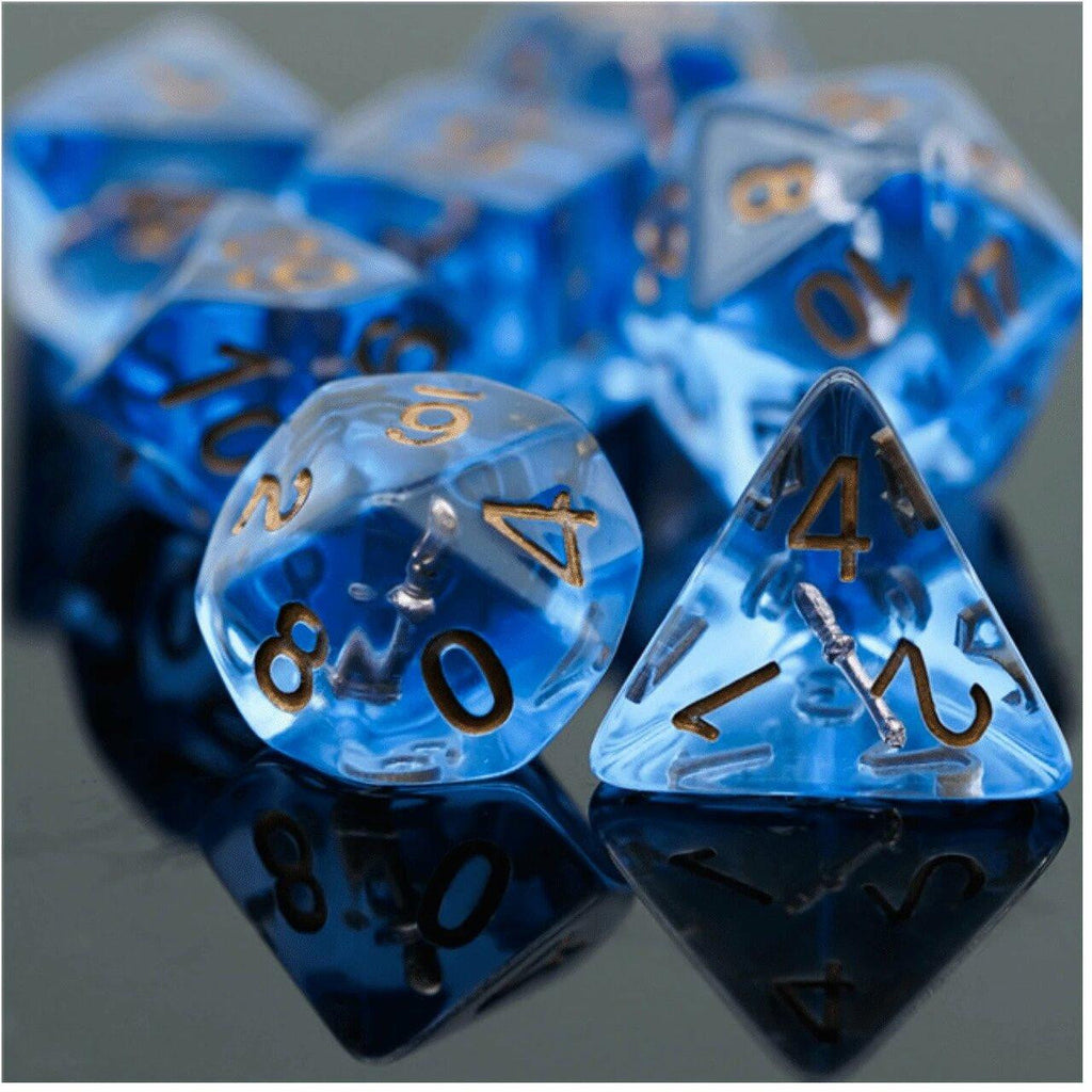 Foam Brain Games Wizards Wand Class RPG Dice Set