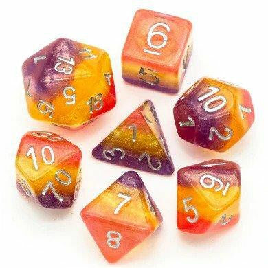 Foam Brain Games Wyldfire RPG Dice Set