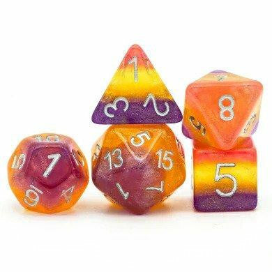 Foam Brain Games Wyldfire RPG Dice Set
