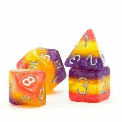 Foam Brain Games Wyldfire RPG Dice Set