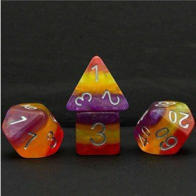 Foam Brain Games Wyldfire RPG Dice Set