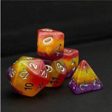 Foam Brain Games Wyldfire RPG Dice Set
